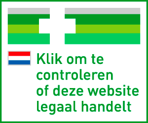 Het Europese logo voor online aanbieders van medicijnen die legaal mogen handelen in medicijnen